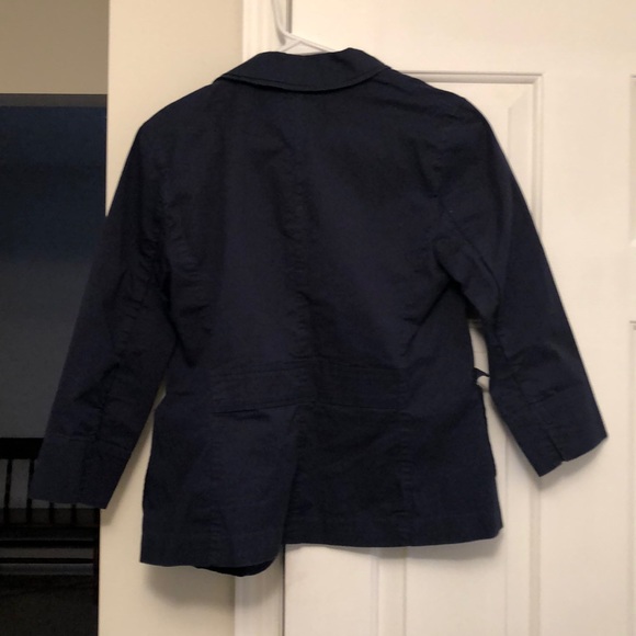 Navy Jacket - Picture 3 of 3